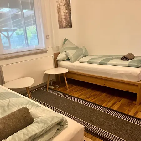 Apartment Groß Modern Für Urlaub&monteure Garten Terrasse 3 Schlafzimmer *
