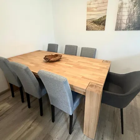 Groß Modern Für Urlaub&monteure Garten Terrasse 3 Schlafzimmer